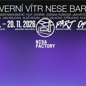 SEVERNÍ  VÍTR  NESE  BARVY