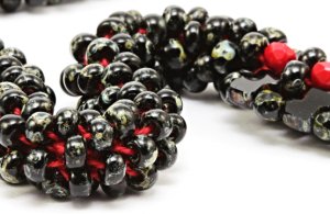 Table Cut Zorro Beads 