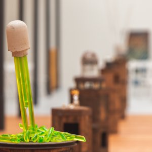 Exhibition of Czech glass and jewelery